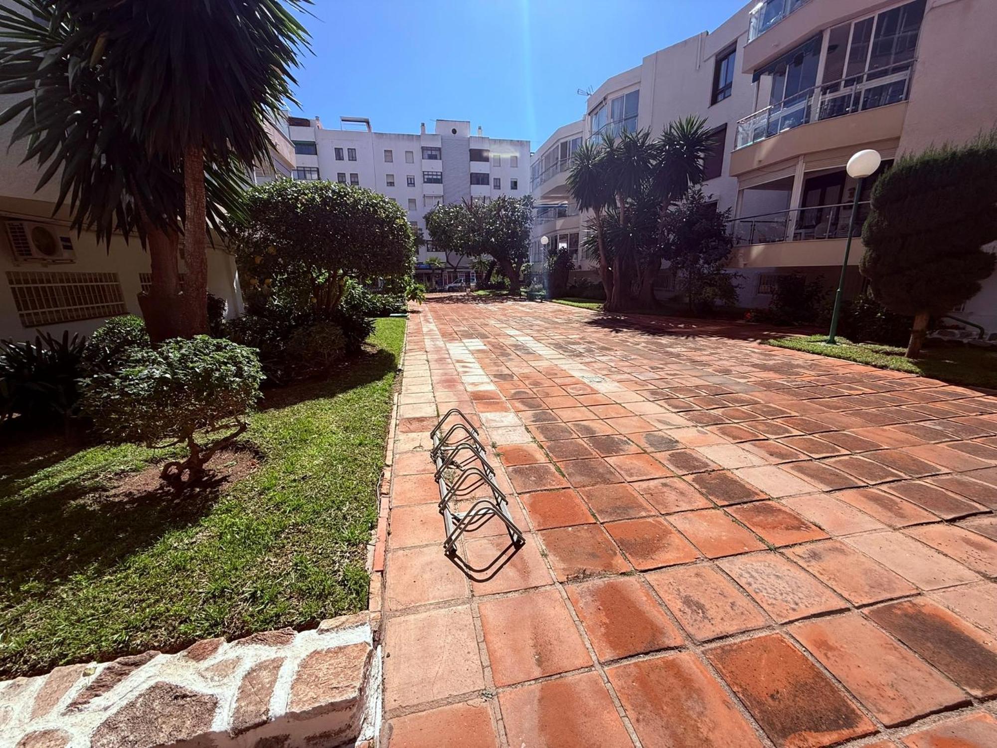 Apartamento En El Centro Cerca De La Playa Fuengirola Eksteriør bilde
