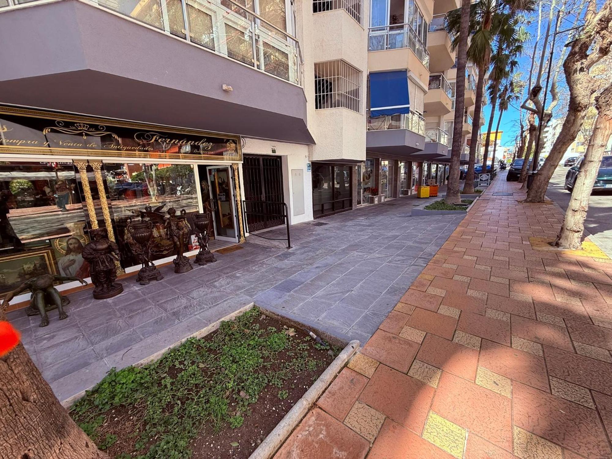 Apartamento En El Centro Cerca De La Playa Fuengirola Eksteriør bilde