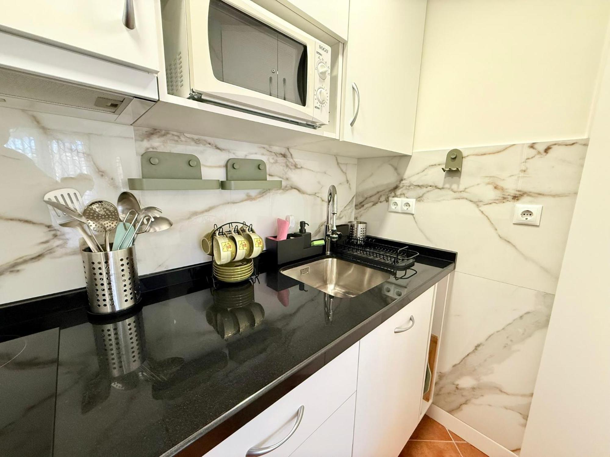 Apartamento En El Centro Cerca De La Playa Fuengirola Eksteriør bilde