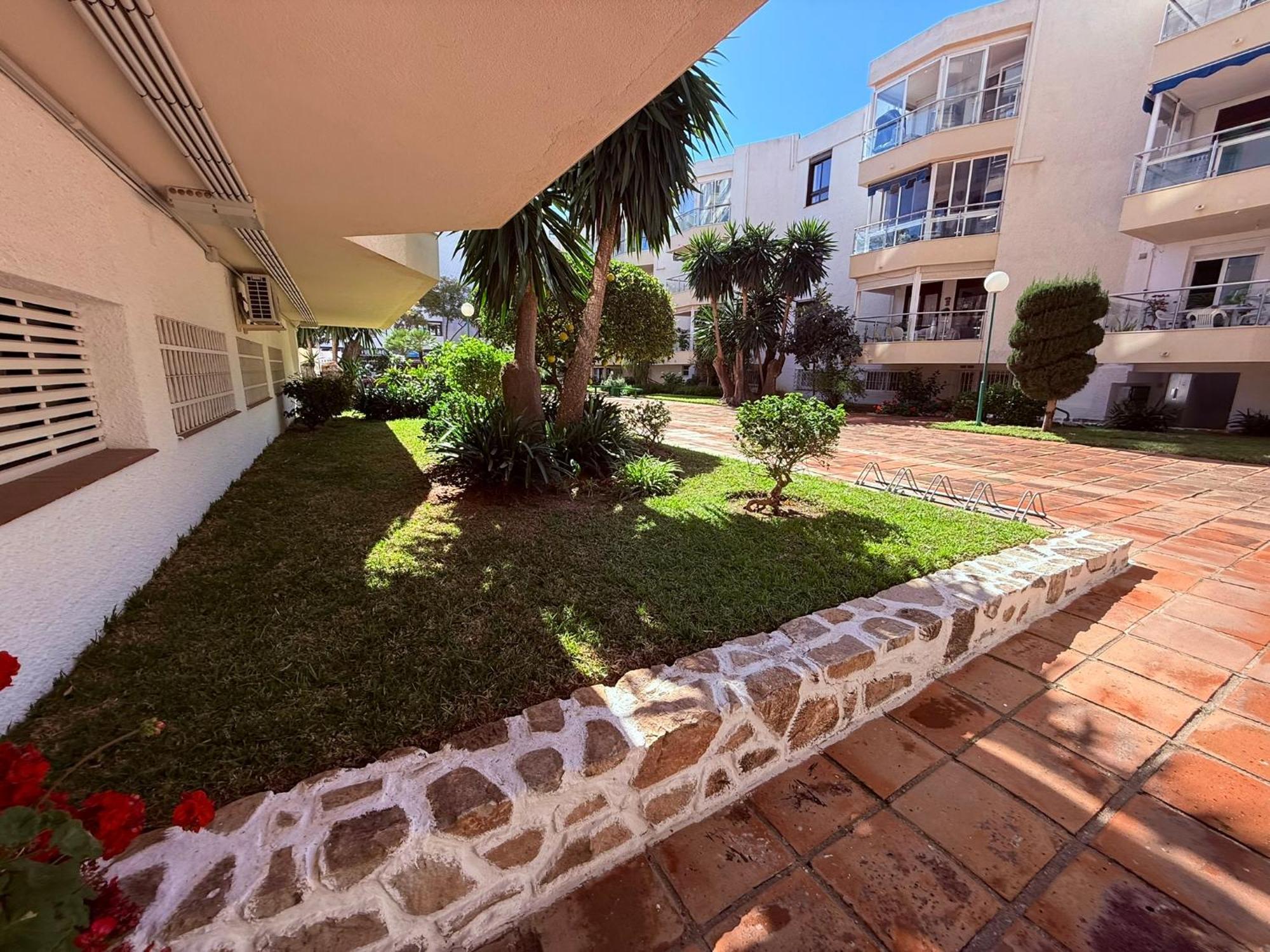 Apartamento En El Centro Cerca De La Playa Fuengirola Eksteriør bilde
