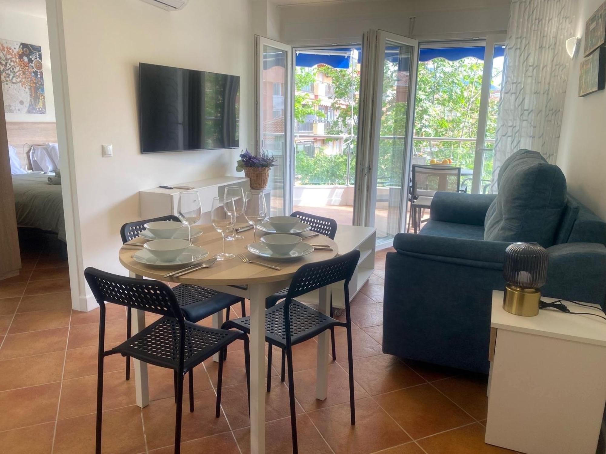 Apartamento En El Centro Cerca De La Playa Fuengirola Eksteriør bilde